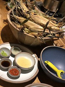 Roasted Corn at Swag Cooking School