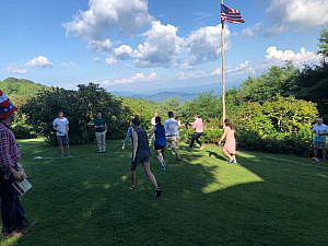 Games at The Swag in the Smoky Mountains