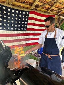 Chef Jake America Picnic Smoky Mountain