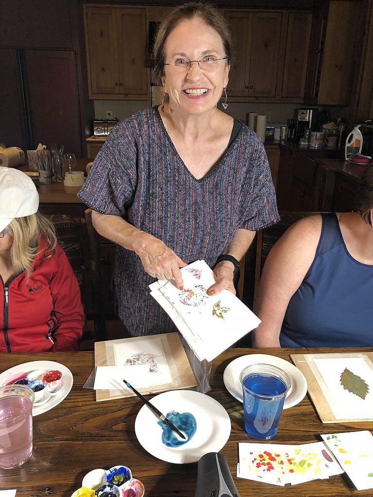 Gay Bryant Leads Watercolor Classes at the South's Finest Mountaintop Inn