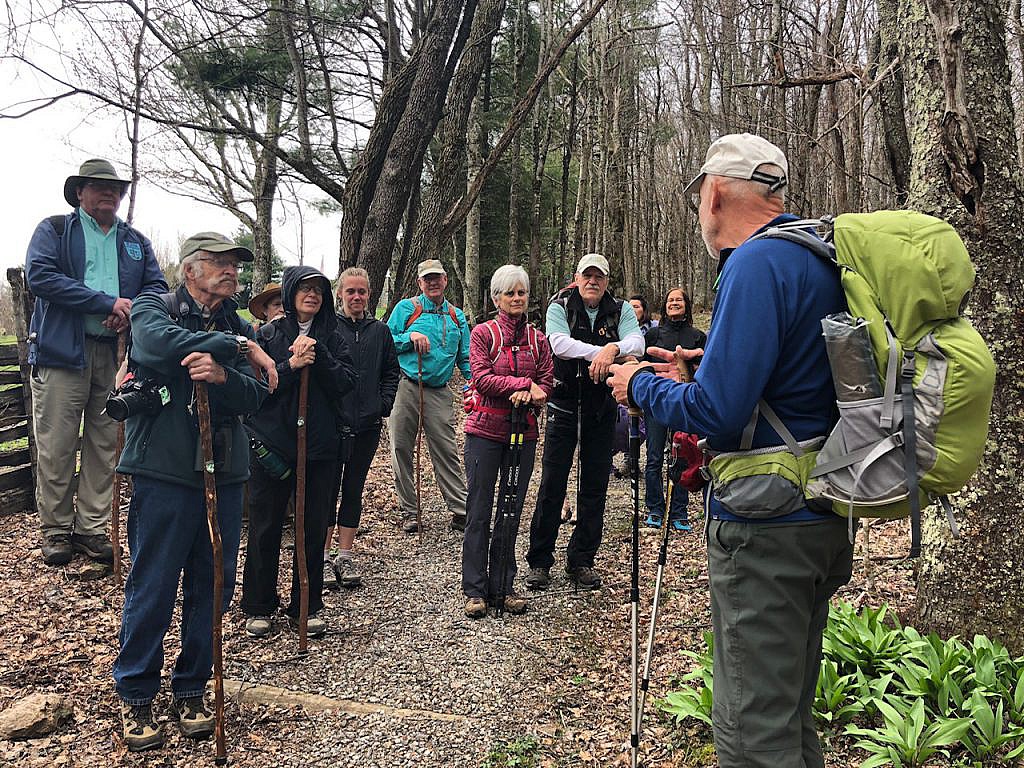 Event Leaders Hiking