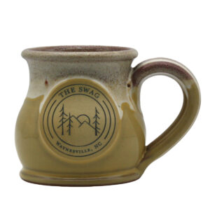 Deneen Pottery: Round Belly Mug (Dijon/Burgundy)