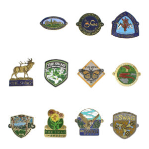 The Swag Hiking Medallion