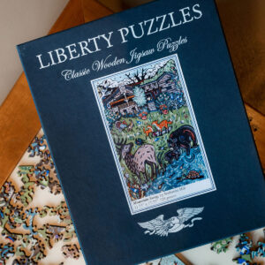 Liberty Puzzles: "Mountain Swag" by Bethanne Hill