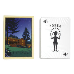 The Swag House Playing Cards