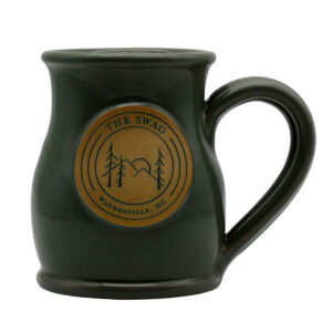 Deneen Pottery: Tall Belly Mug (Sage)